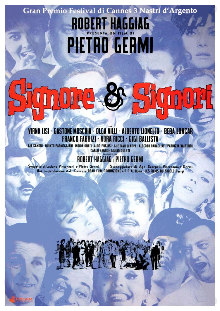 SIGNORE & SIGNORI (1966) di Pietro Germi – Cinema Italiano Database